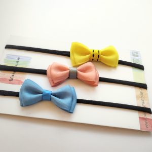 Baby_s first band( pastel shades) Rs 320 for 3 bands headbands