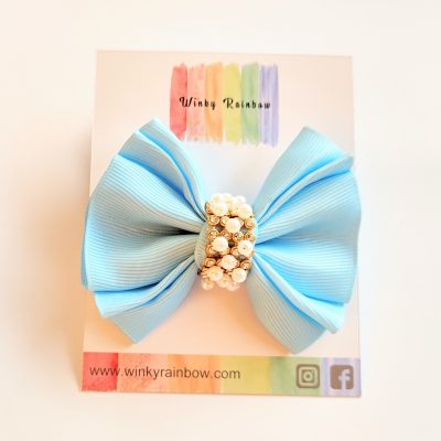 Glorious bow(light blue)