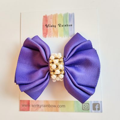Glorious bow(dark purple)