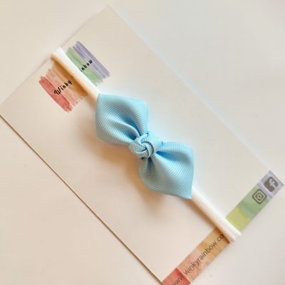 Iris light blue
