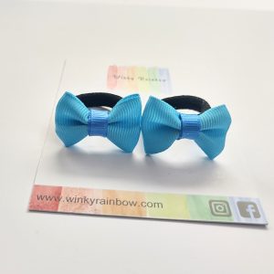 Light blue rs 90 pair hairtie