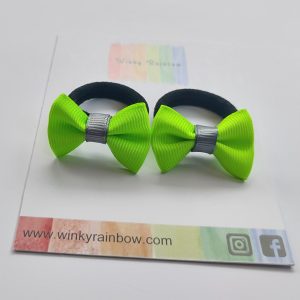 Neon green Rs 90 hairtie