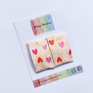 Snap clips(heart) rs 150 pair(1)