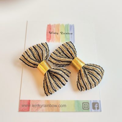Translucent clips (black)