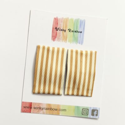 Butterscotch snap clip
